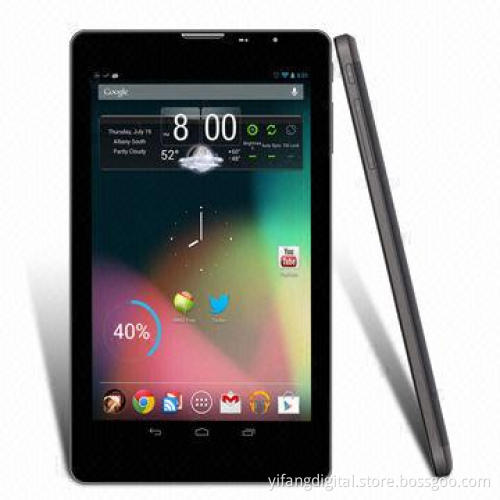 7-inch Tablet Computers with Voice Call, MT8312 Dual-core Cortex A7 1.3GHz, Dual-camera and GPS